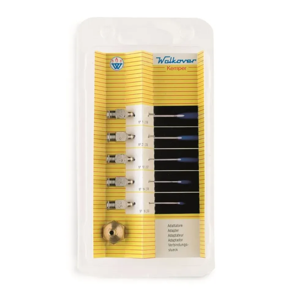 Kemper Il Saldatutto Oxykit 597 micropunten set naald