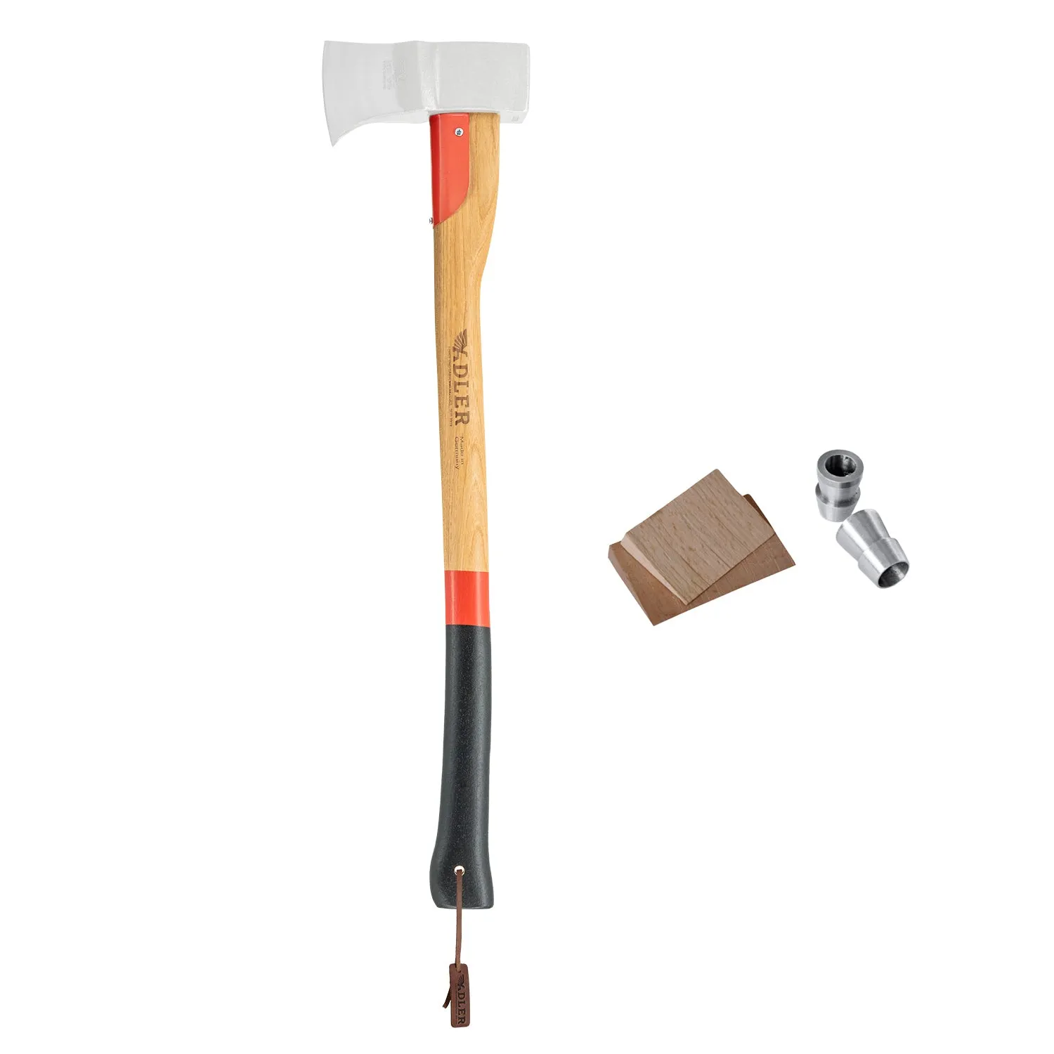 Adler Vervangsteel bijlsteel hickory Long Splitter