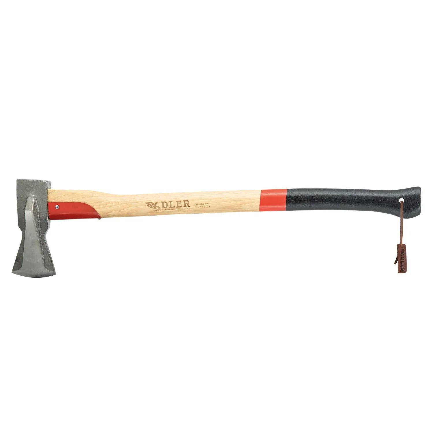 ADLER Long Splitter kloofbijl 80 cm C45 leer