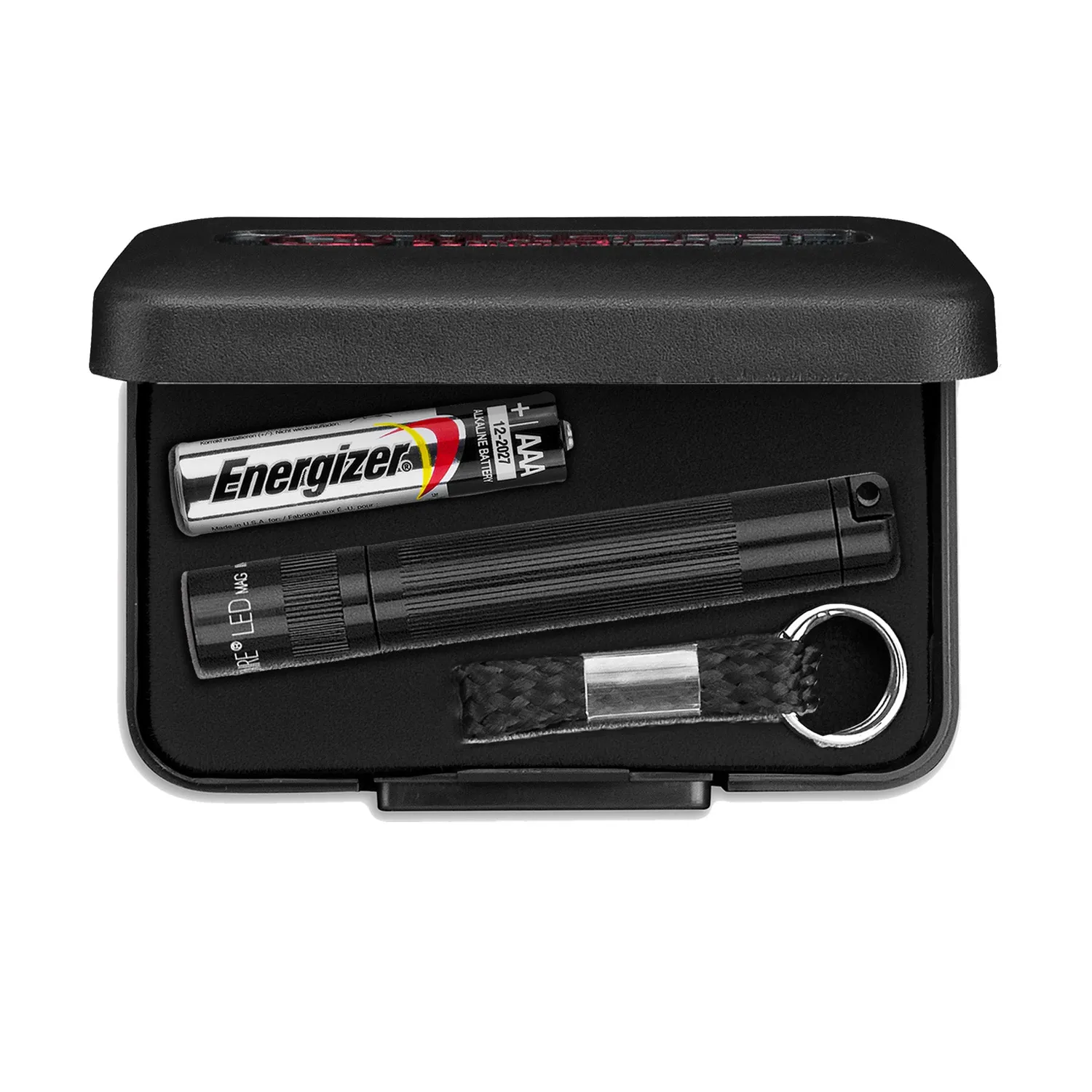 Maglite Solitaire LED sleutelzaklamp zwart 47 lumen