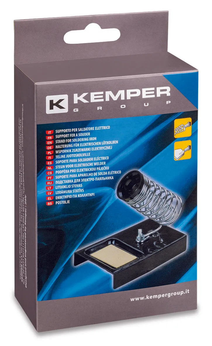 Kemper 170010 soldeerbouthouder universeel