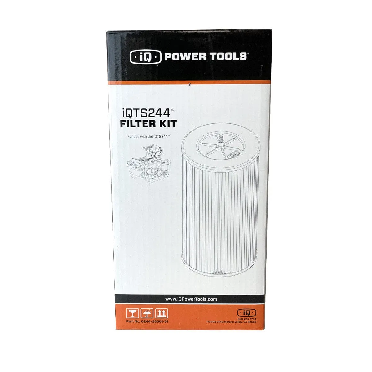 IQ Powertools iQTS244 Durabond stoffilter cassette