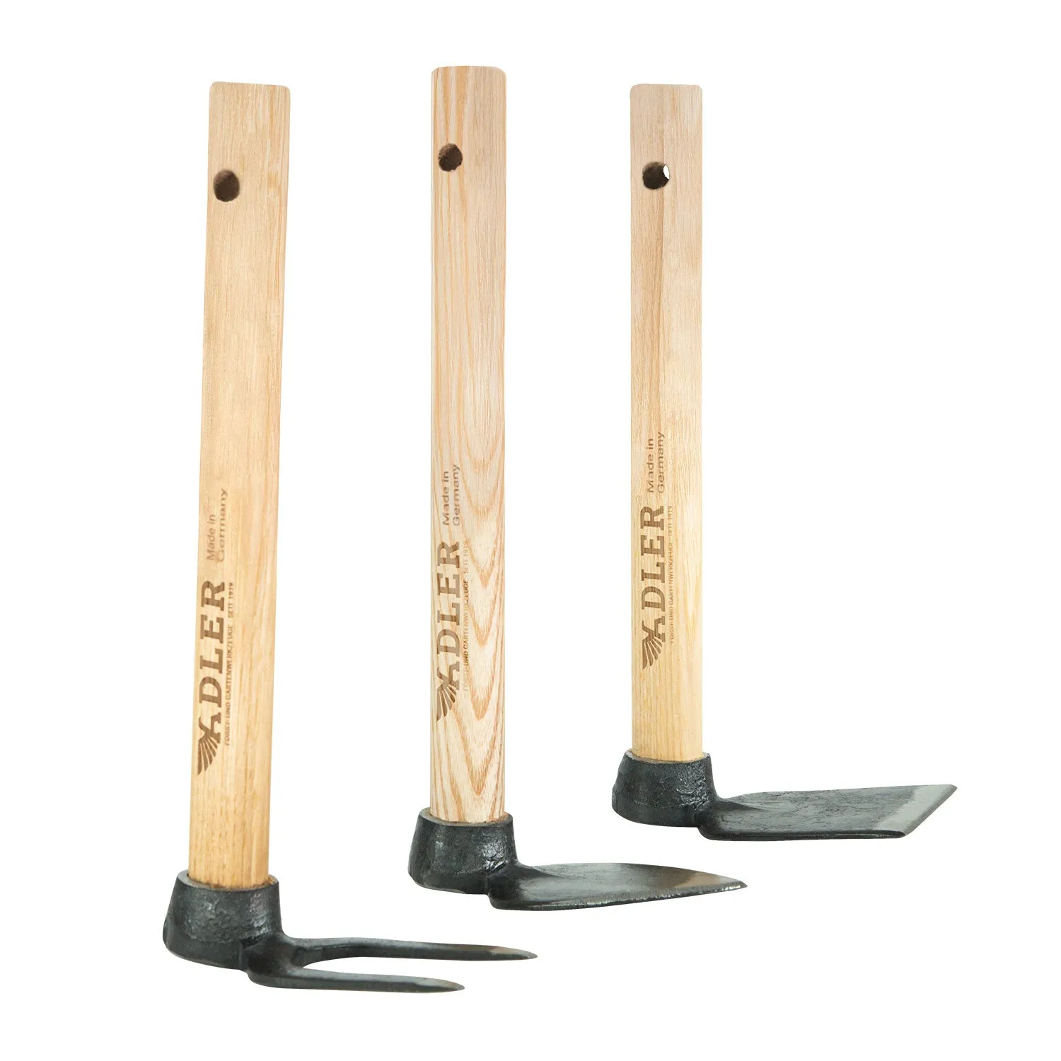 ADLER Heritage tuinset 3-delig naturel 30 cm gesmeed