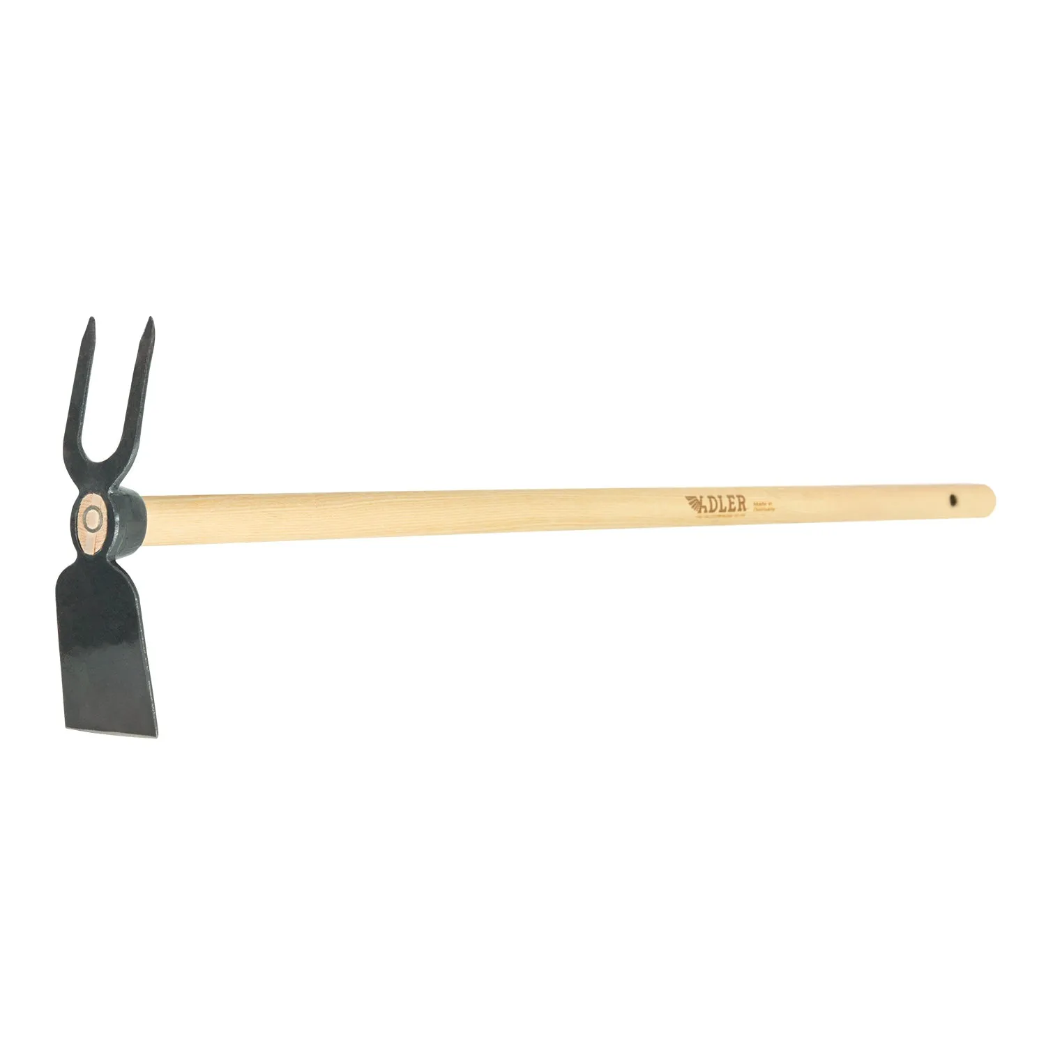 ADLER Lily tuinschoffel 2-tand naturel S 450 mm zandgrond