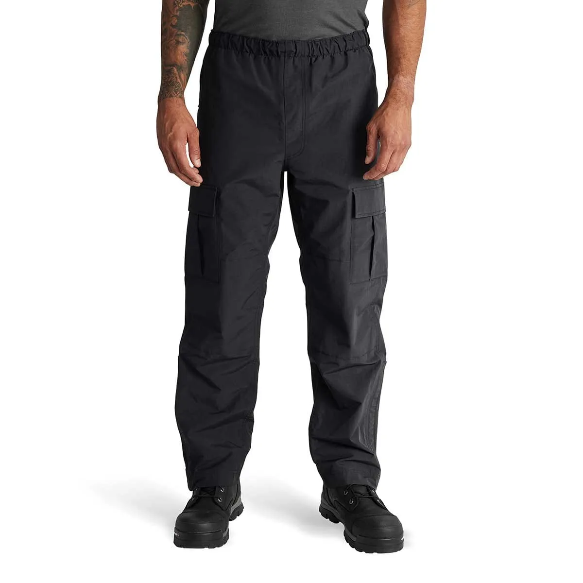 Carhartt Storm Defender Bayou regenbroek zwart ademend