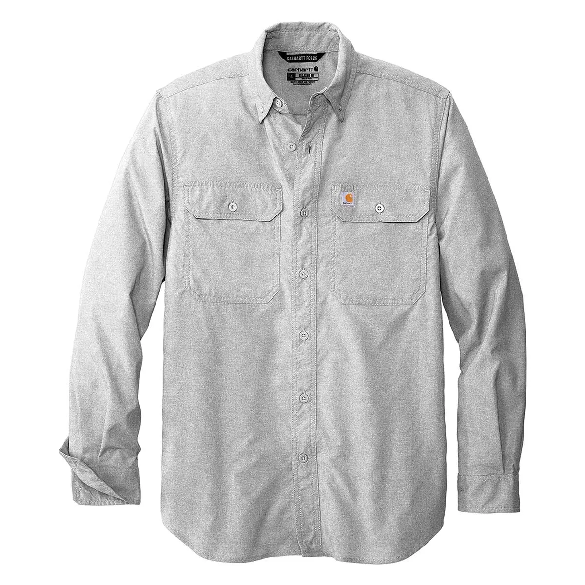 Carhartt Force Sun Defender chambray overhemd L UPF 50+