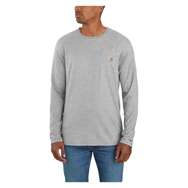 Carhartt Force Relaxed Fit Pocket T-shirt lange mouw