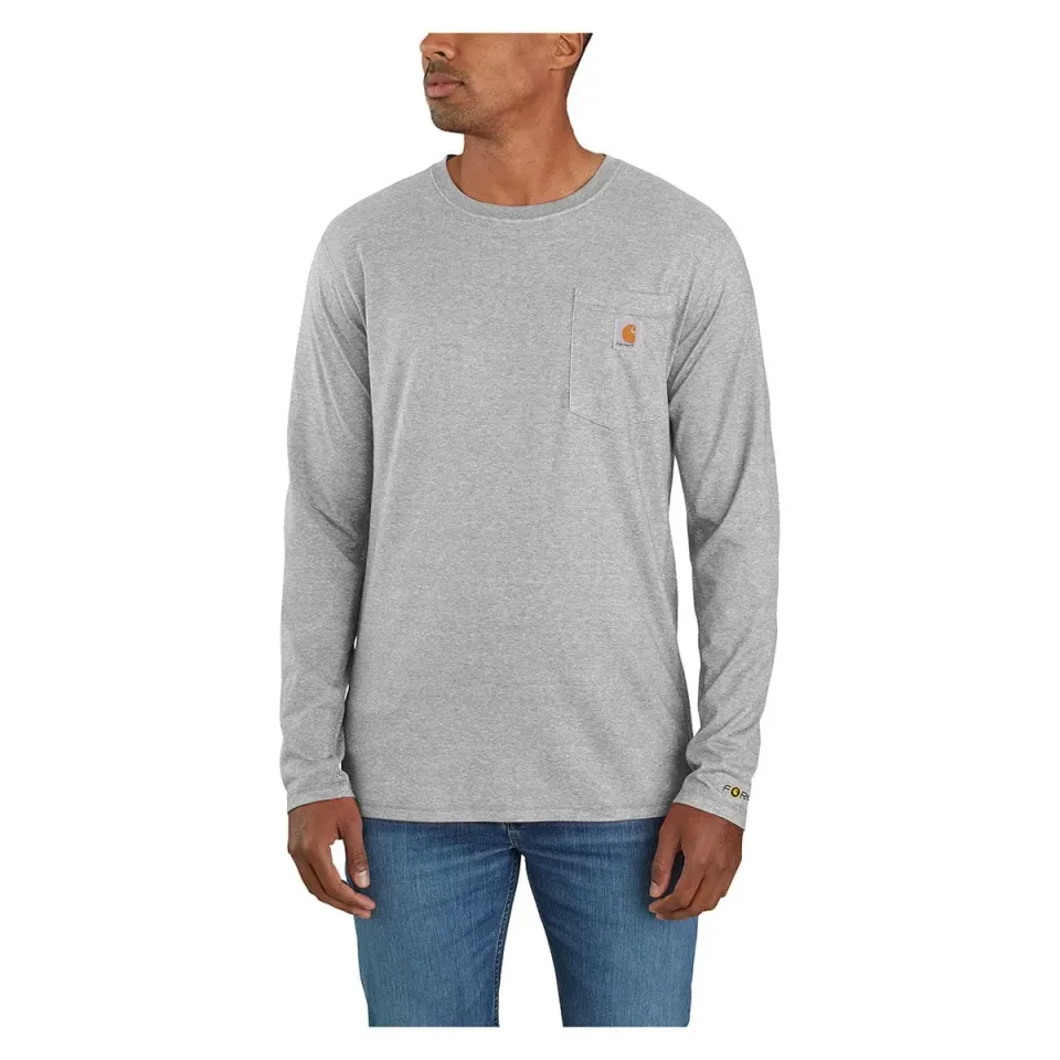 Carhartt Force Relaxed Fit Pocket T-shirt lange mouw