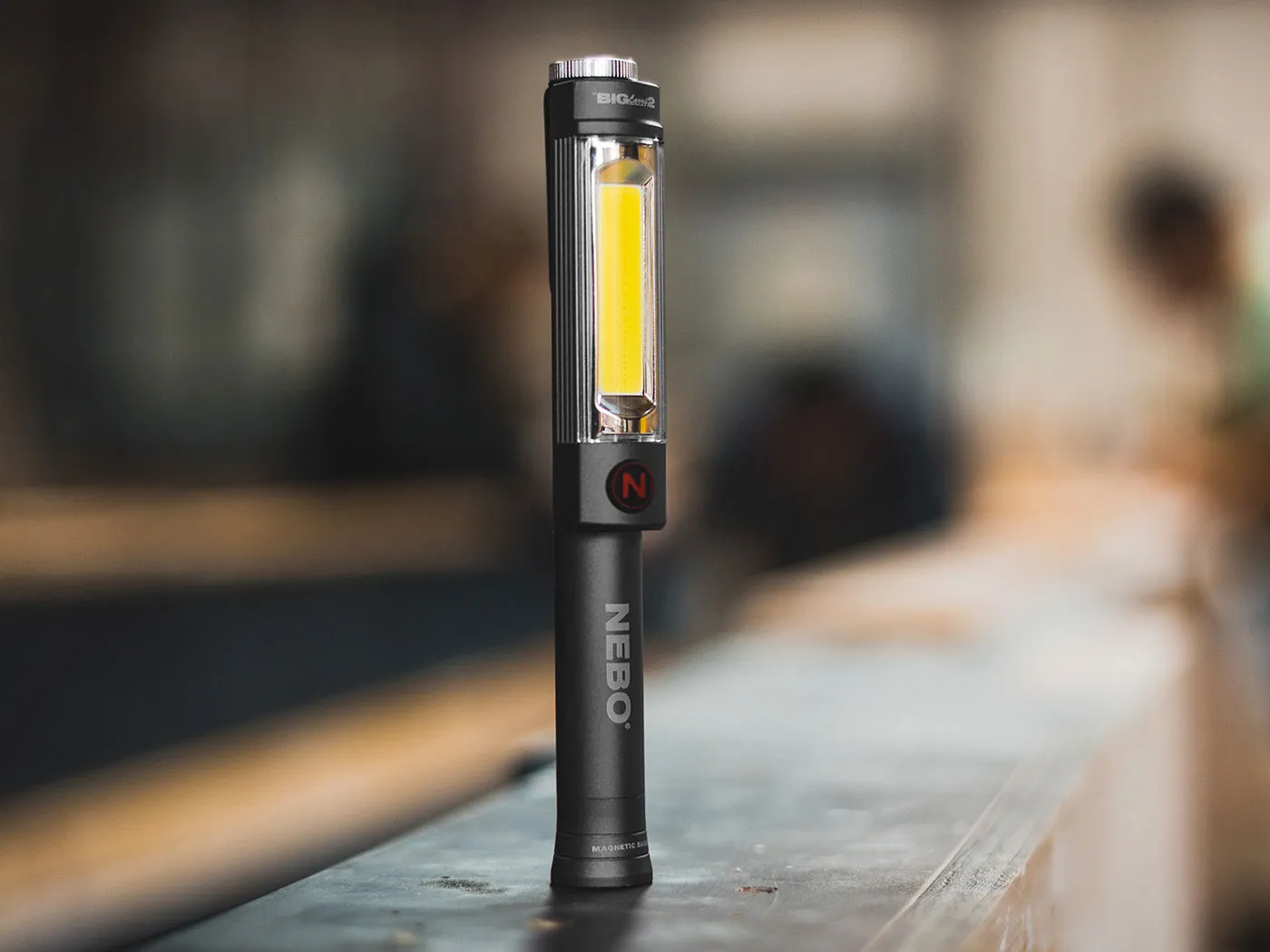 Nebo Big Larry 2 werklamp 500 lumen COB