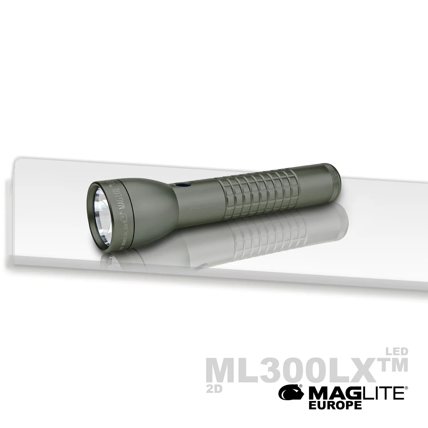 Mag-Lite ML300LX 2D LED-zaklamp zwart 524 lumen