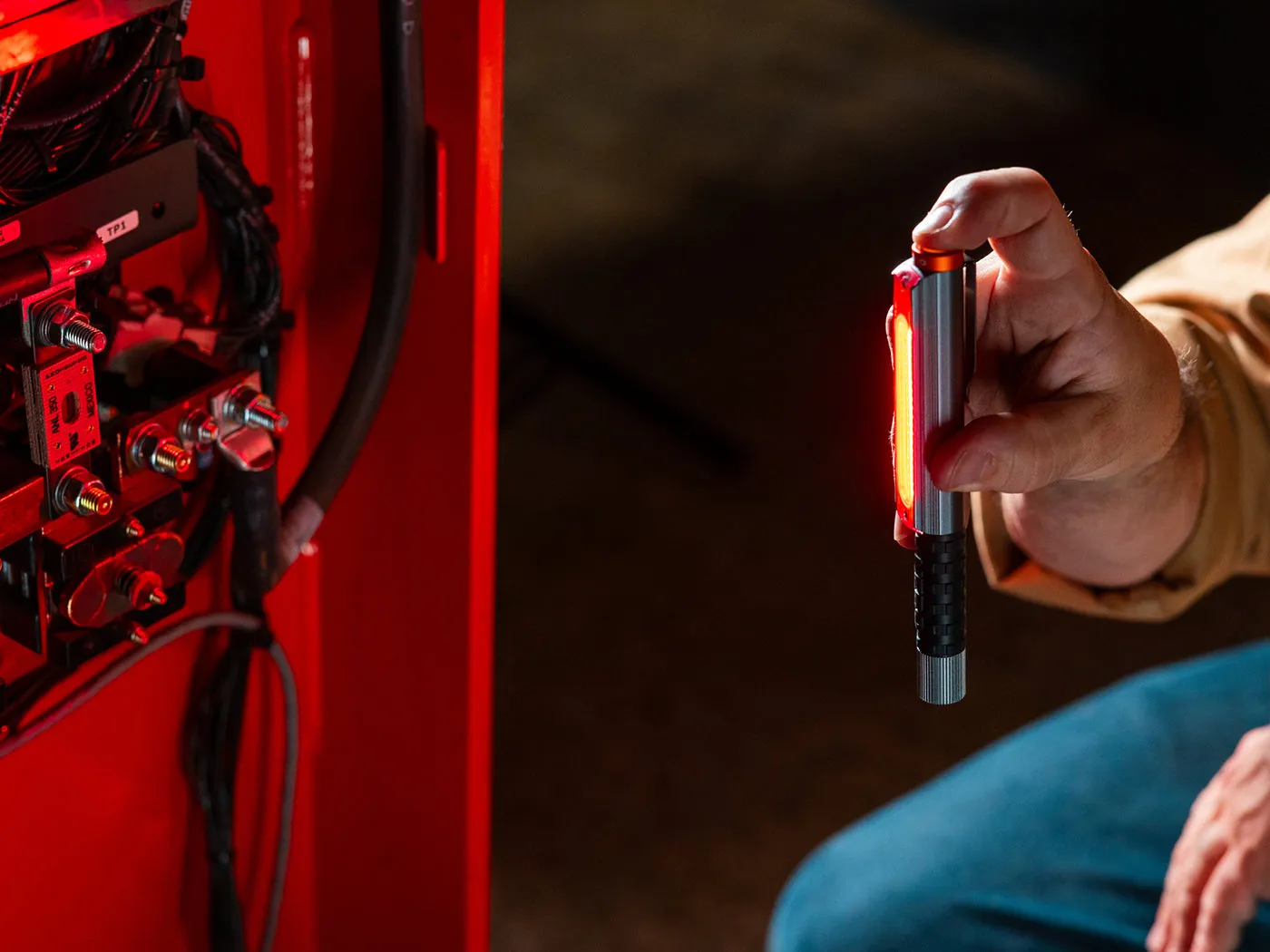 Nebo Lil Larry 500 Flex werklamp oplaadbaar 500 lumen