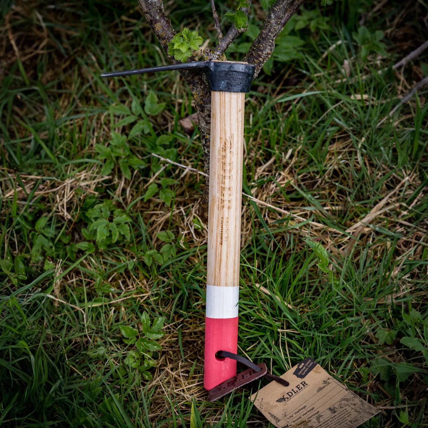 ADLER Rosie Heritage minischoffel naturel XS 300 mm vlak