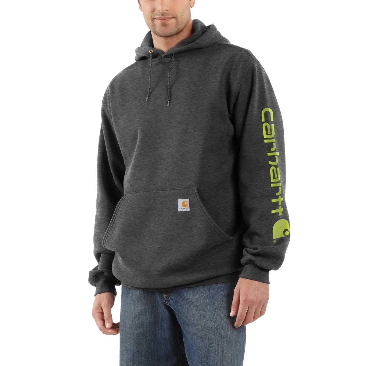Carhartt Loose Fit Midweight Logo Sleeve sweatshirt 10,5 oz