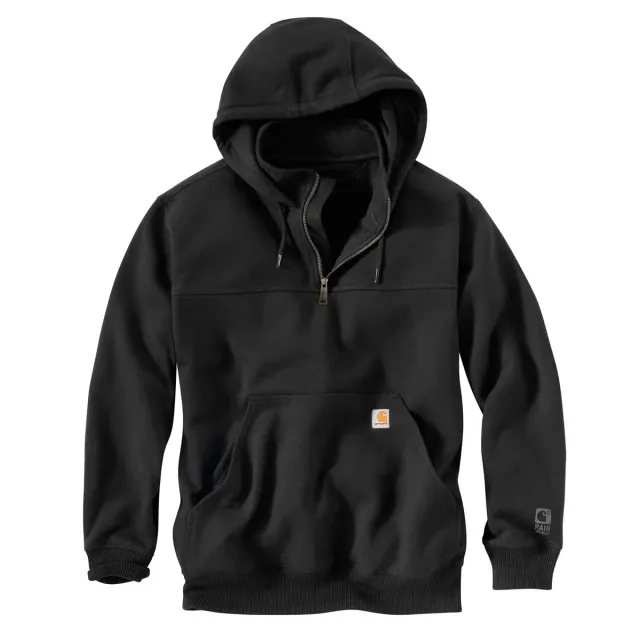Carhartt Rain Defender 100617 sweatshirt zwart L waterafstotend
