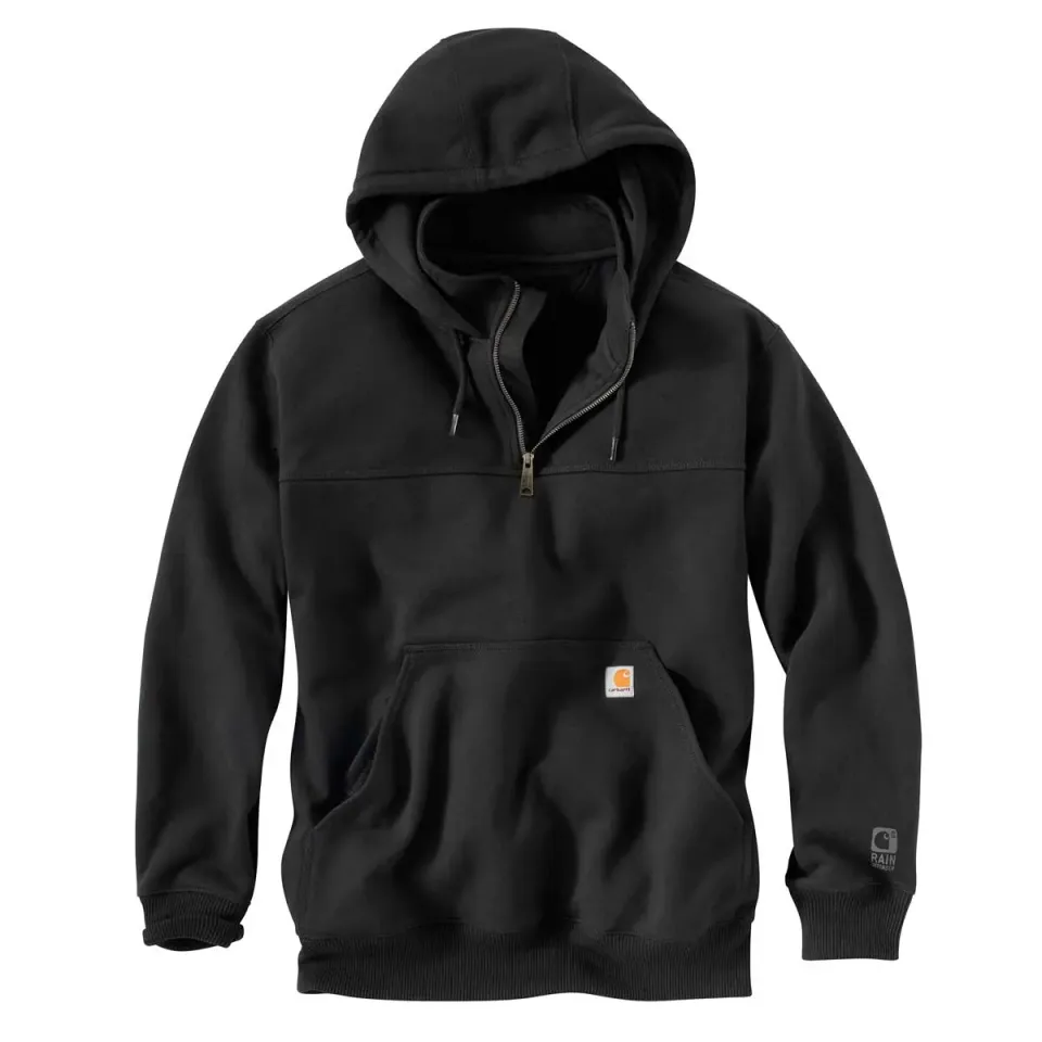 Carhartt Rain Defender 100617 sweatshirt zwart L waterafstotend
