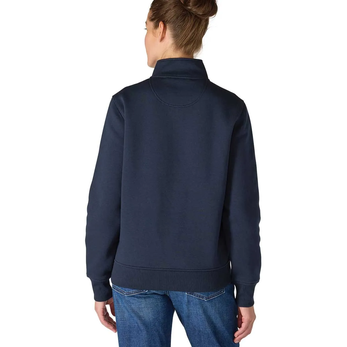 Carhartt Clarksburg dames trui quarter-zip fleece