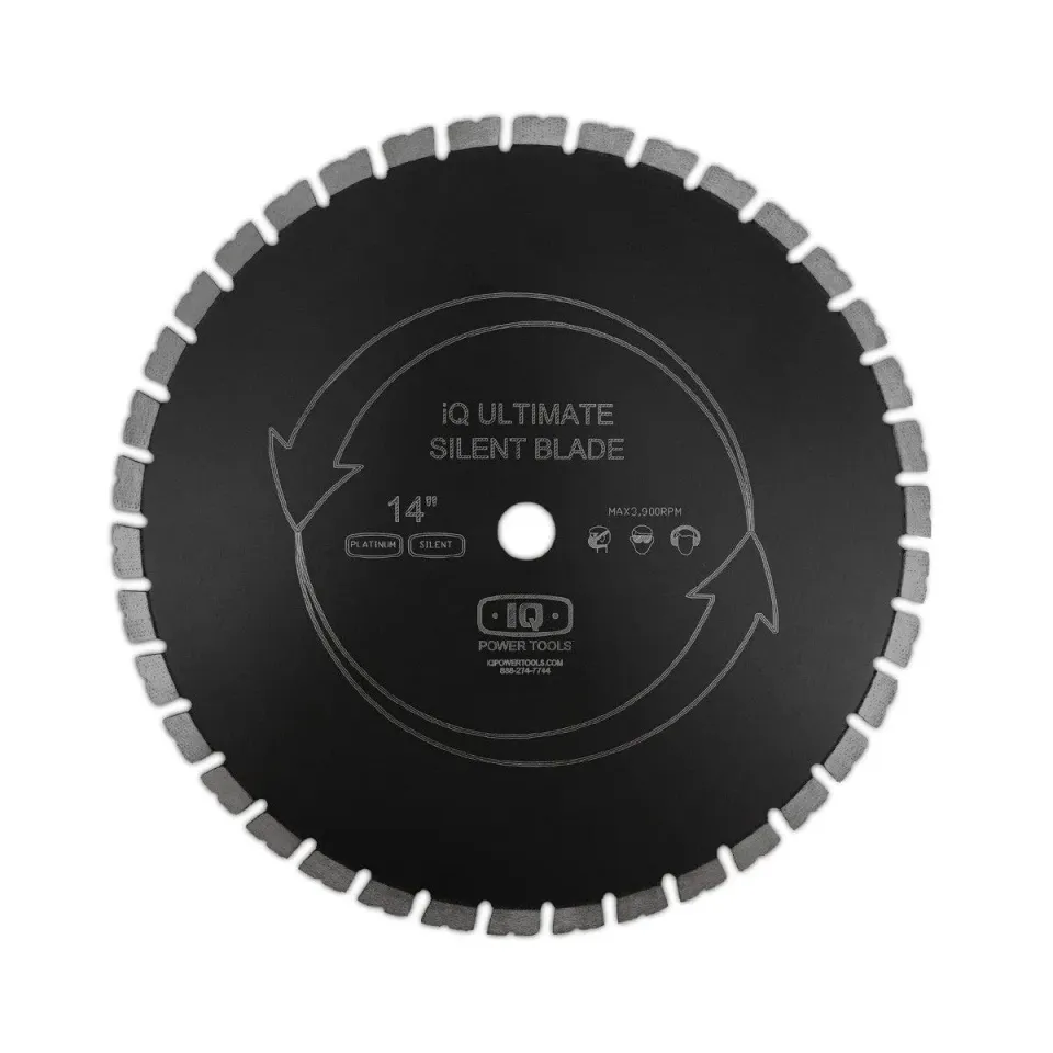 IQ Powertools Platinum Silent Core diamantblad 356mm