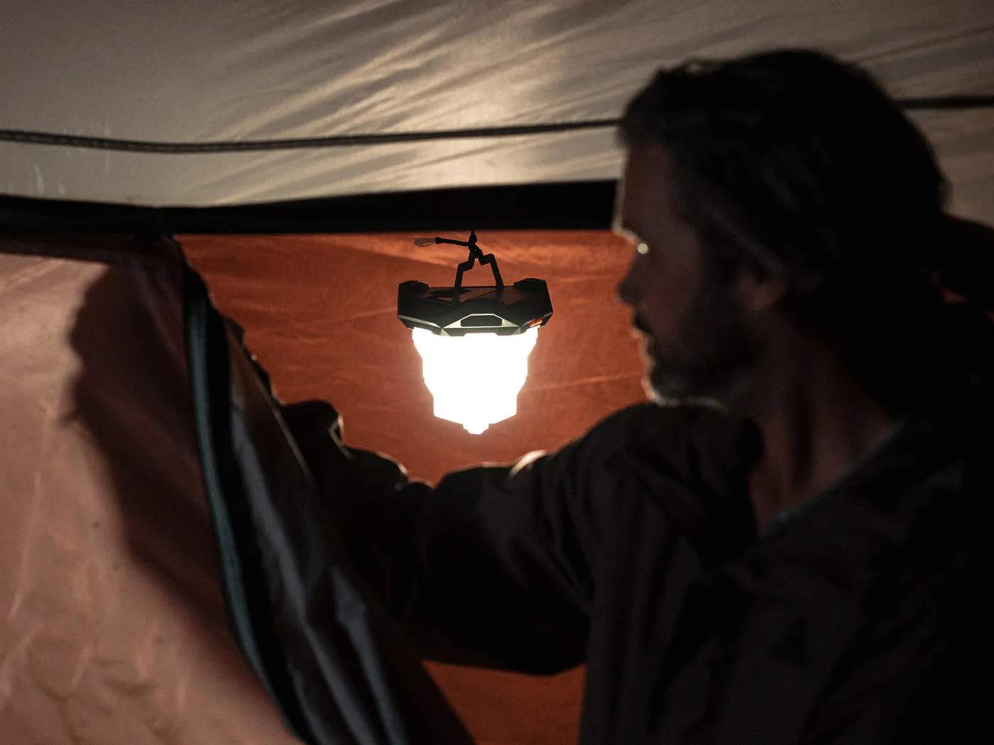 Nebo Galileo Air lantaarn 1000 lumen opvouwbaar powerbank
