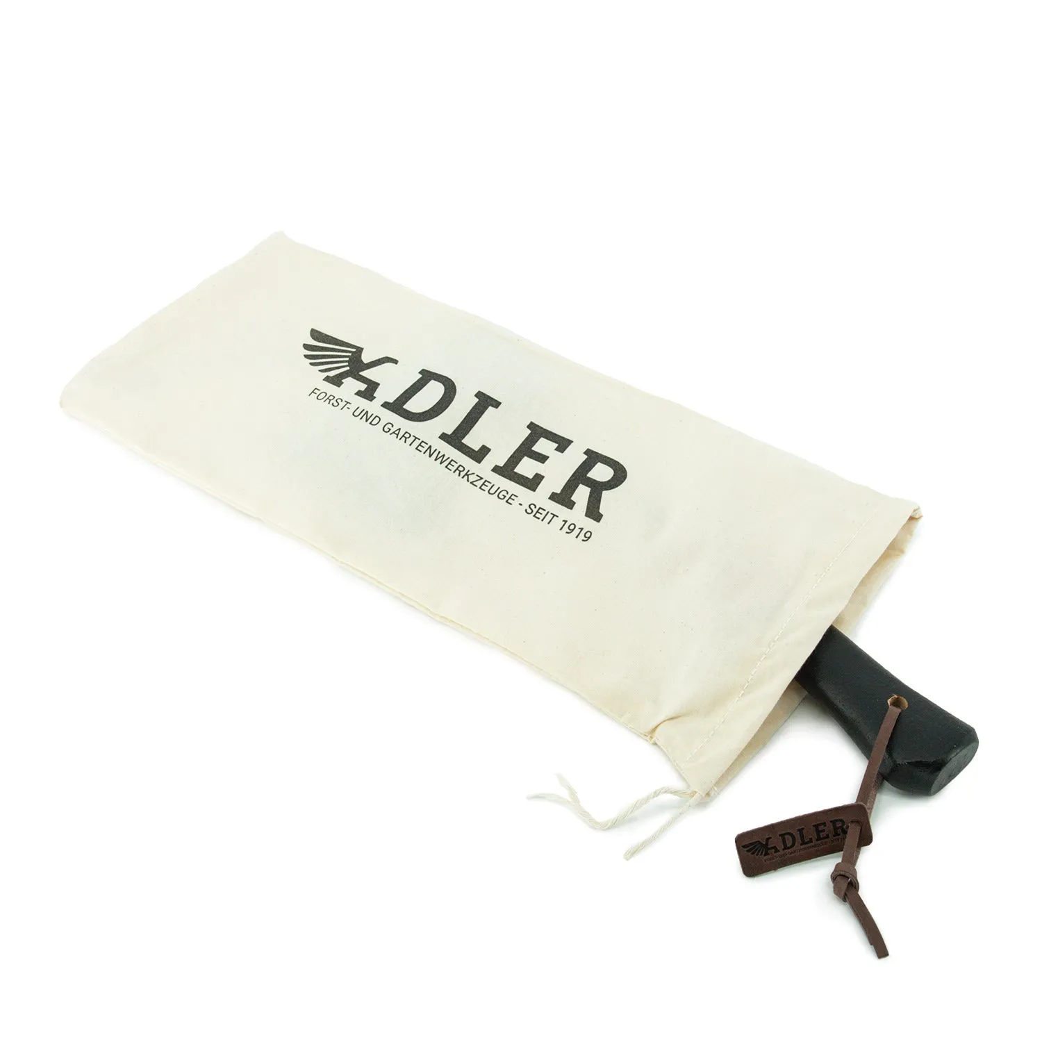 ADLER Baumwolltasche katoenen bijltas 100% katoen