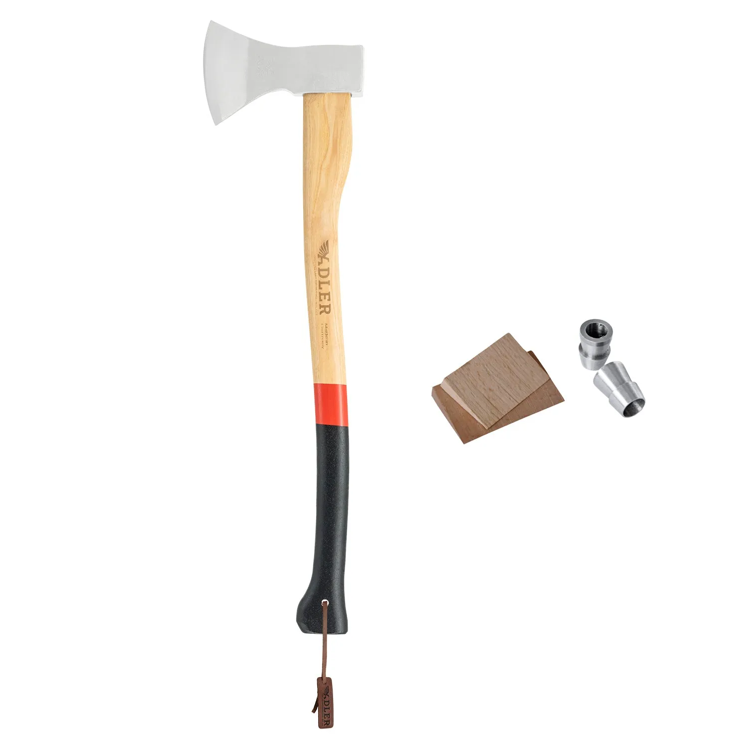 Adler Vervangsteel bijlsteel hickory Long Splitter