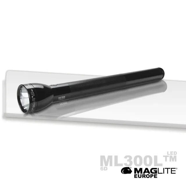 Maglite ML300L 6D LED zaklamp 694 lumen zwart