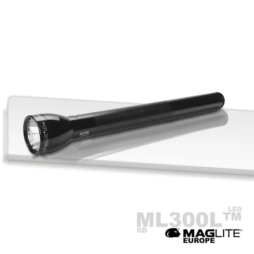 Maglite ML300L 6D LED zaklamp 694 lumen zwart
