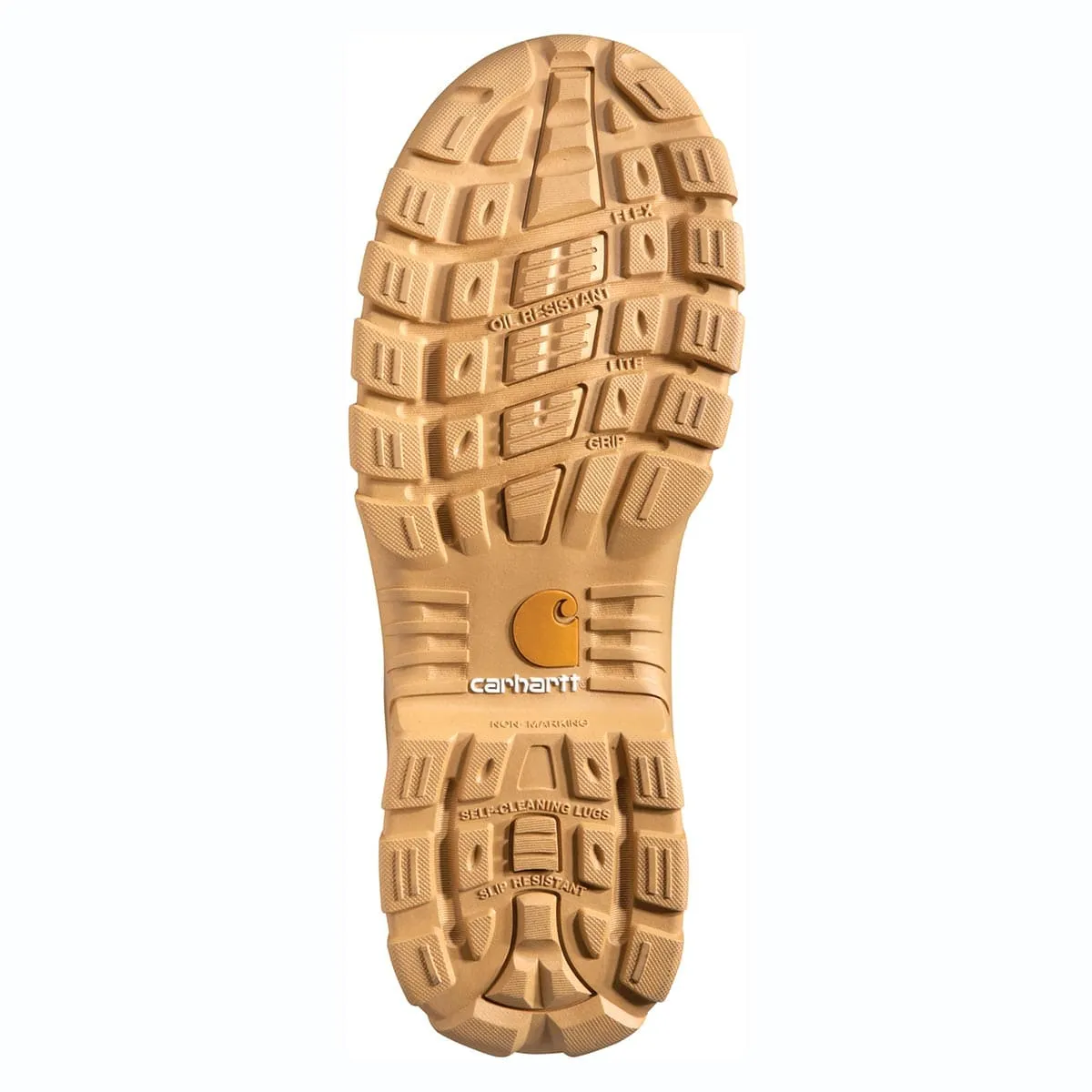 Carhartt Rugged Flex 6 inch werkschoen wheat composiet