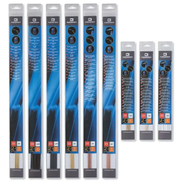 Kemper Group 5990 soldeerstaafjes ijzer 3 stuks