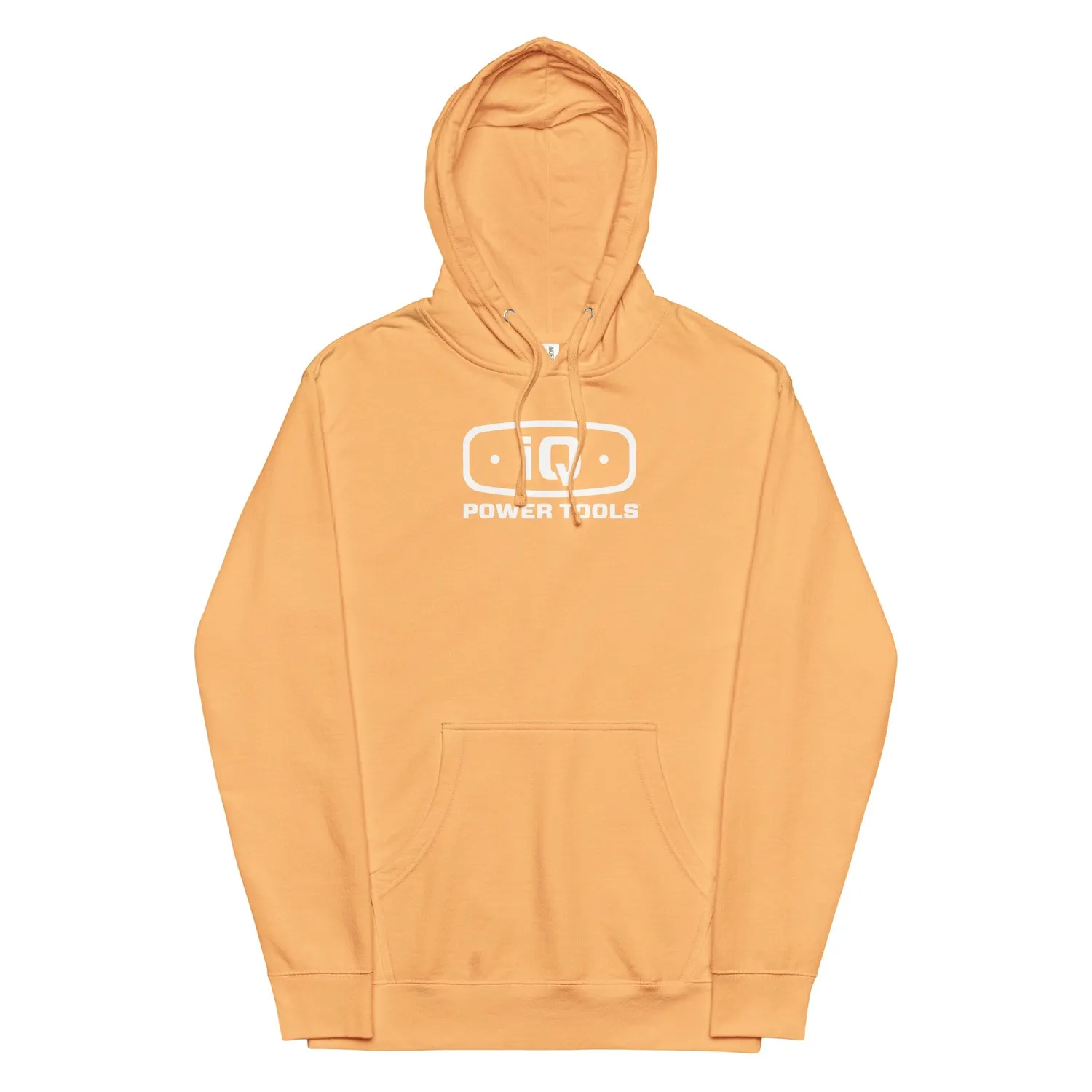IQ Powertools hoodie unisex zwart L katoen 280g