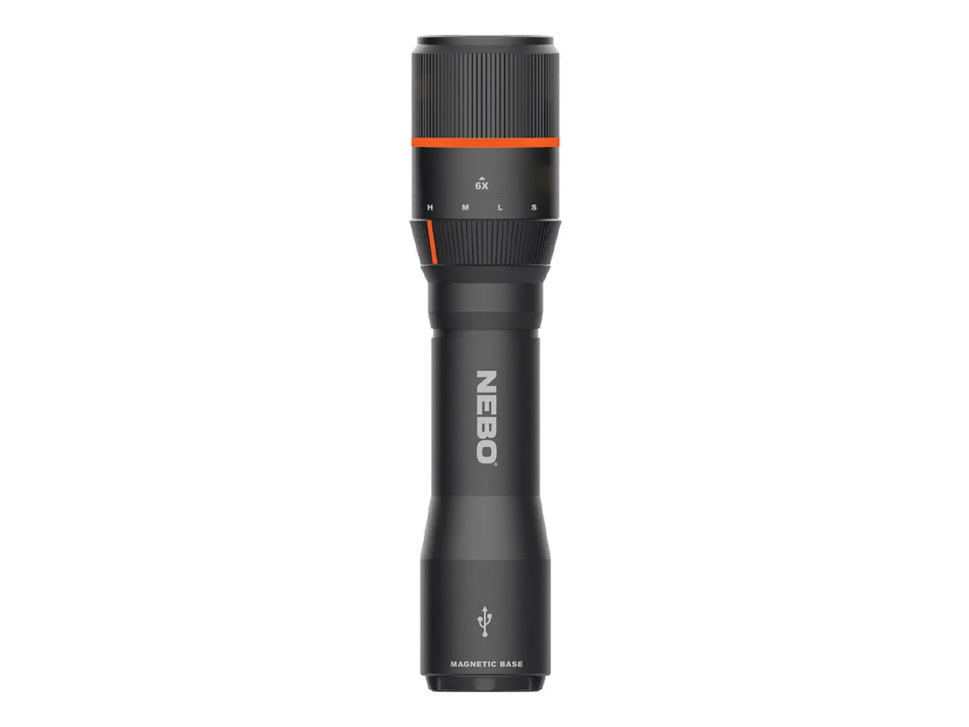 Nebo Davinci 1000 zaklamp 1000 lumen 6x zoom