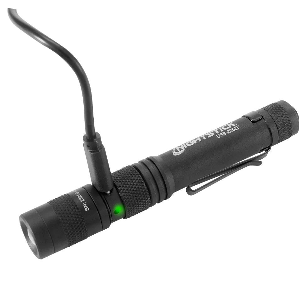 Nightstick USB-205ZF penlight zaklamp USB-C 200 lumen