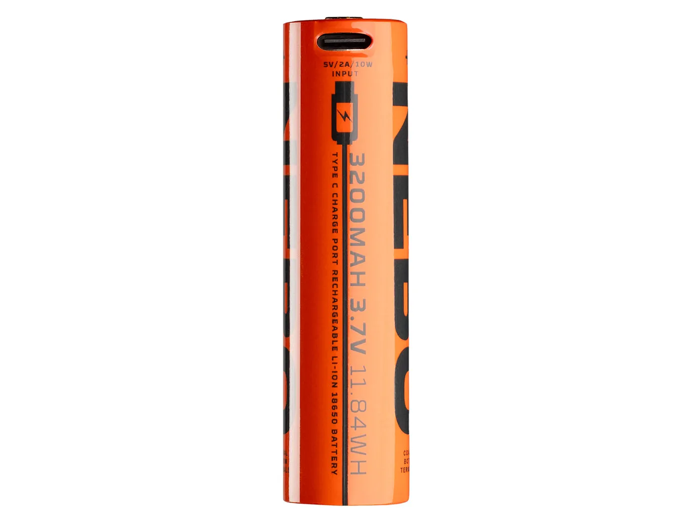 Nebo 18650 3200mAh Accu USB-C voor Slyde King 2K