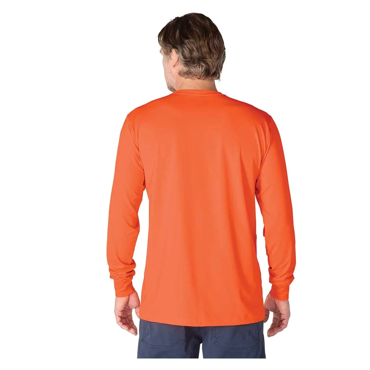 Carhartt Force longsleeve hi-vis shirt Brite Orange maat L