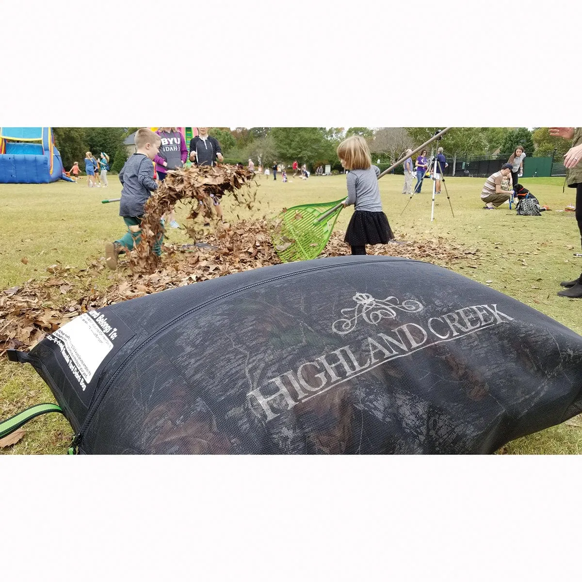 Gemplers Leaf Burrito bladzakken bedrukt 5-ft 10-pack groen