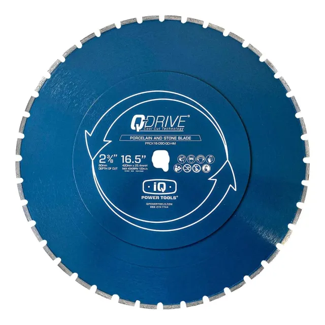IQ Powertools Q-Drive Porcelain 420mm diamantzaagblad