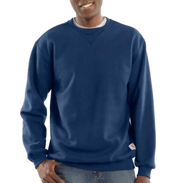 Carhartt K124 Loose Midweight sweater crewneck zwart