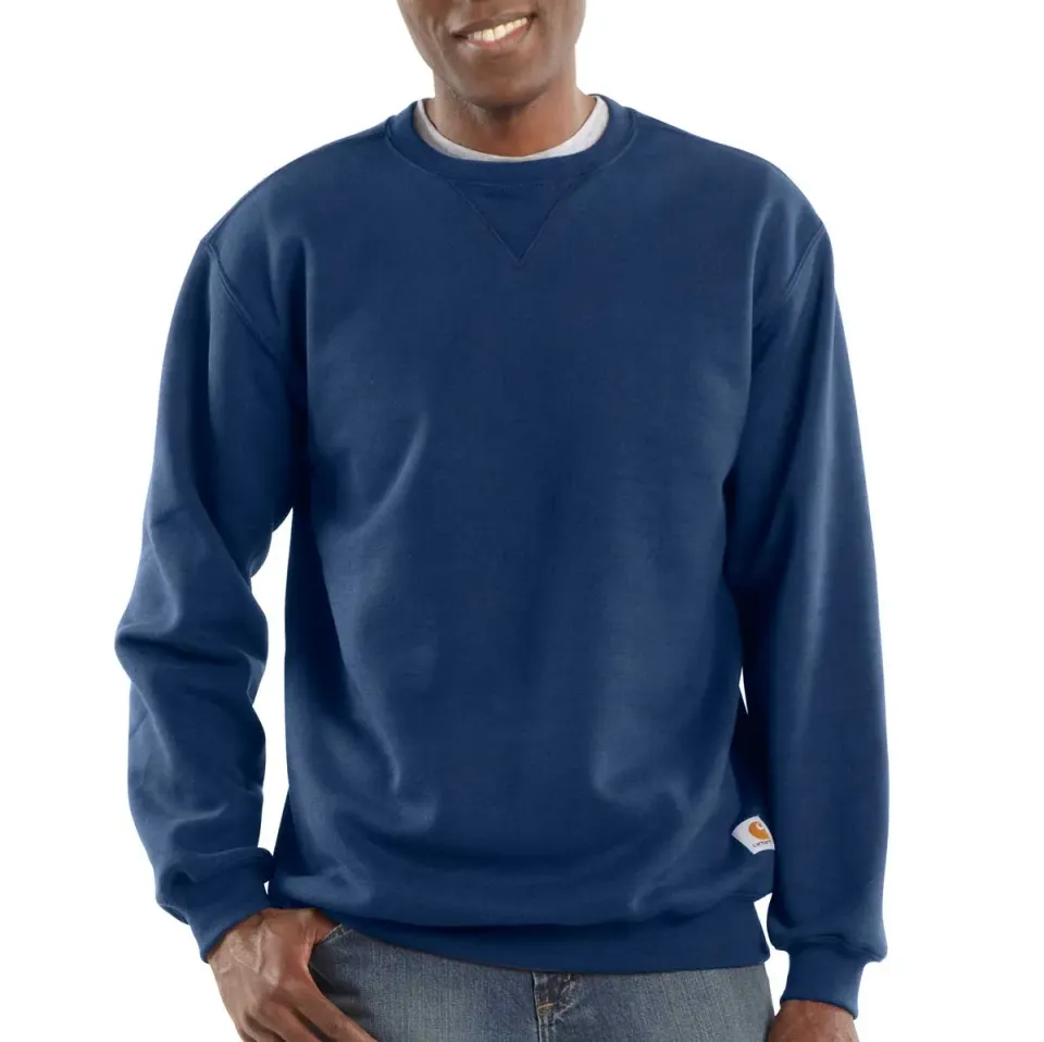 Carhartt K124 Loose Midweight sweater crewneck zwart