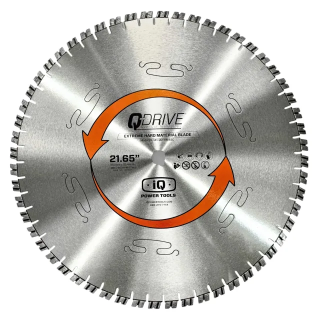 IQ Powertools MASX22-141-QD-HM4SC diamantzaagblad 550mm