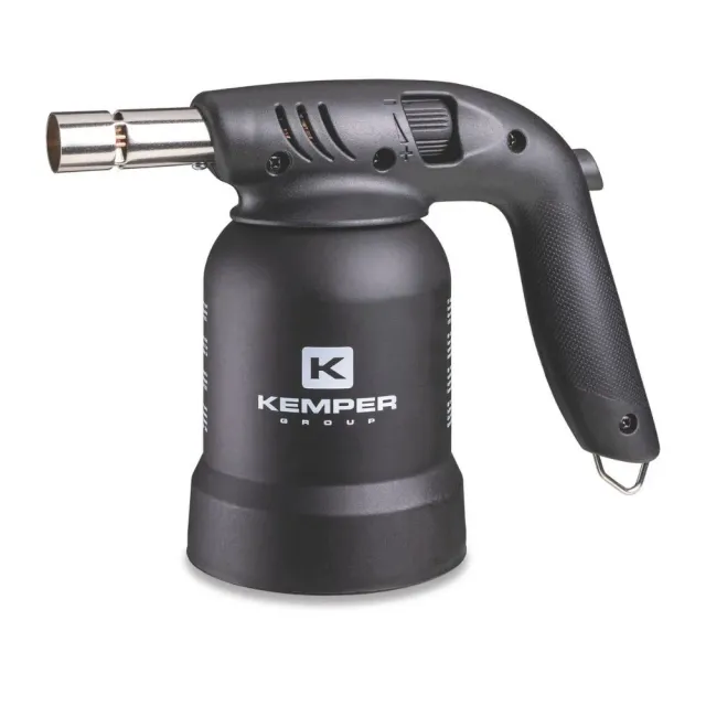 Kemper KE2019CHEF gasbrander keuken vlam voor crème brûlée