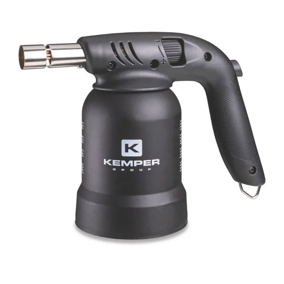 Kemper KE2019CHEF gasbrander keuken vlam voor crème brûlée