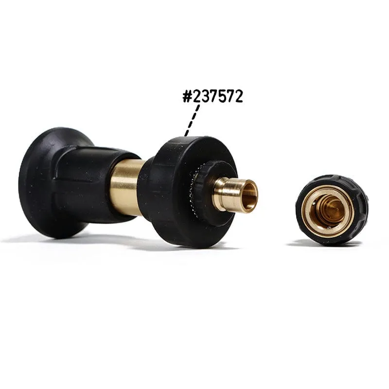 Gemplers Quick-Change slangkoppeling messing 3/4 inch