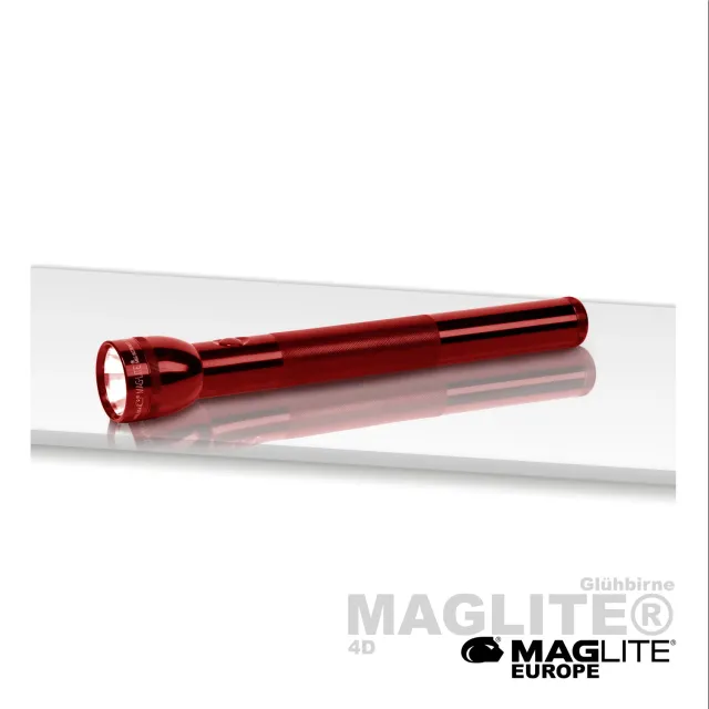 Maglite Classic 4D gloeilamp zaklamp 98 lumen zwart karton