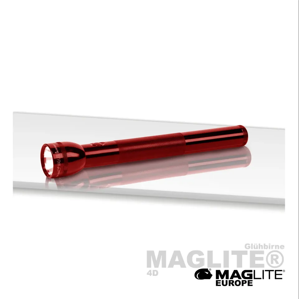 Maglite Classic 4D gloeilamp zaklamp 98 lumen zwart karton