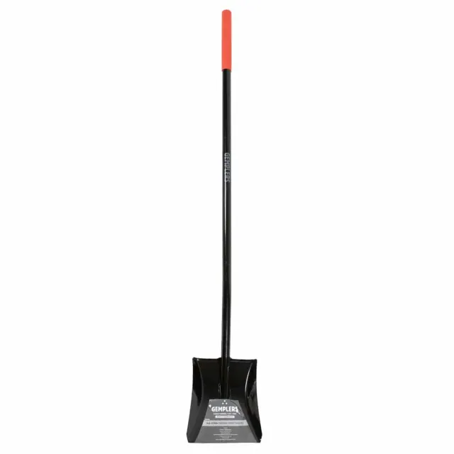 Gemplers All-Steel Square Point spade 48 inch staal