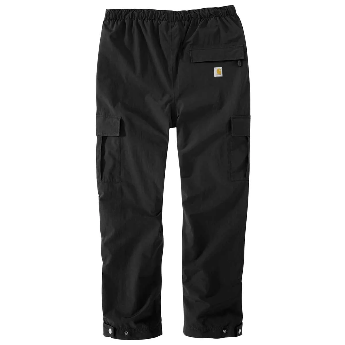Carhartt Storm Defender Bayou regenbroek zwart ademend