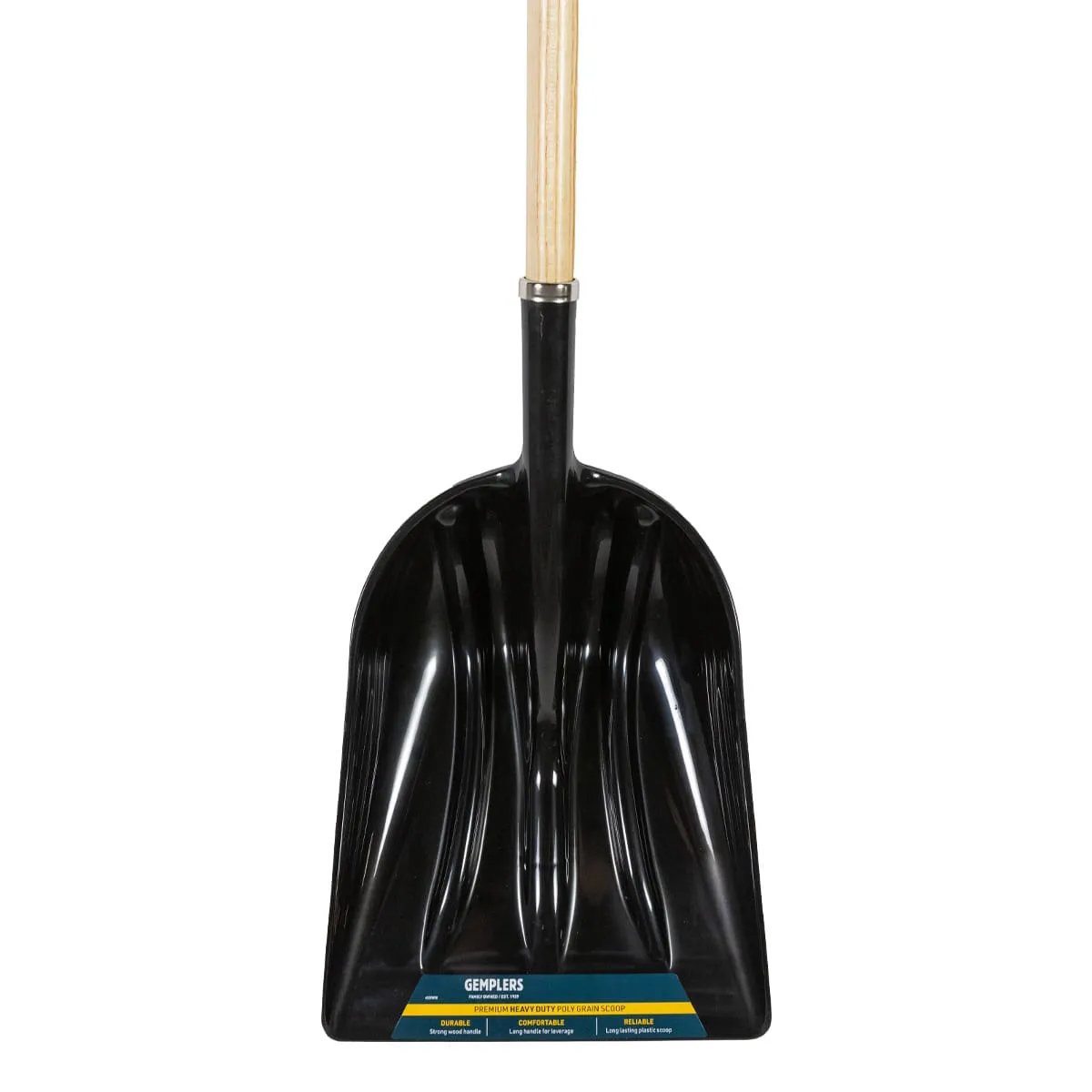Gemplers Long-Handled Poly schepschop mulchschop