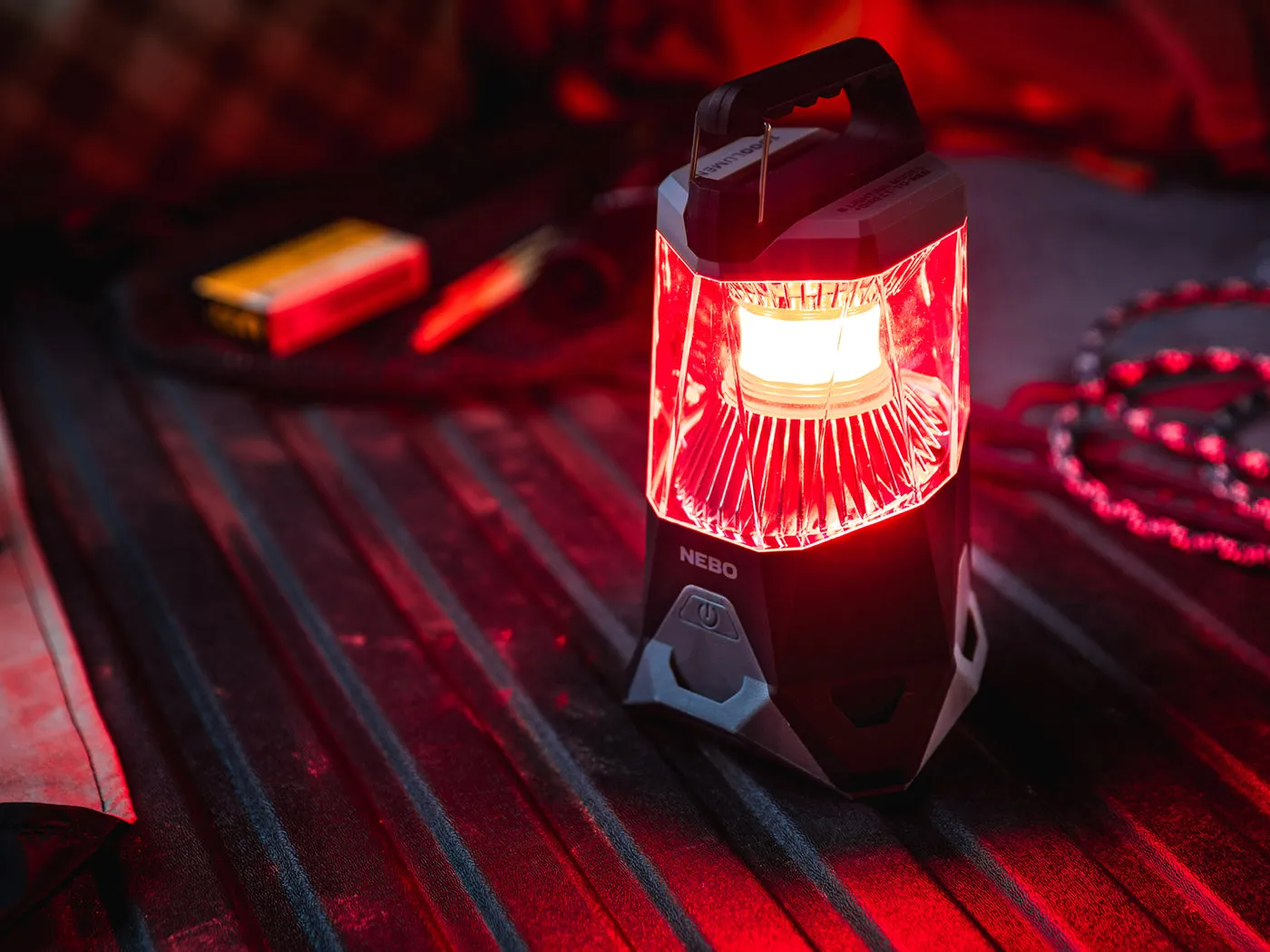Nebo Galileo 1000 lantaarn oplaadbaar 1000 lumen