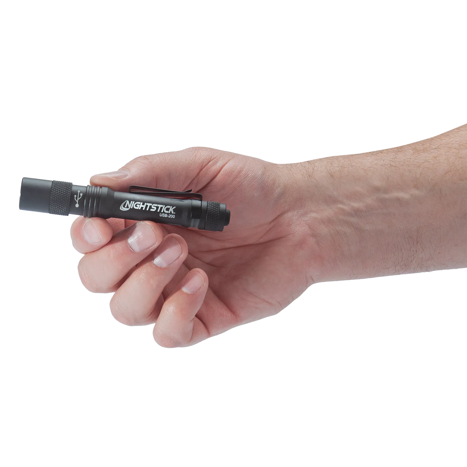 Nightstick USB-200 penlight zaklamp 300 lumen USB-C