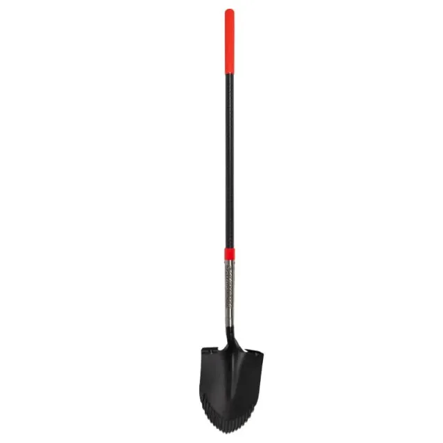 Gemplers Sawtooth spade rond 122 cm zaagtand staal