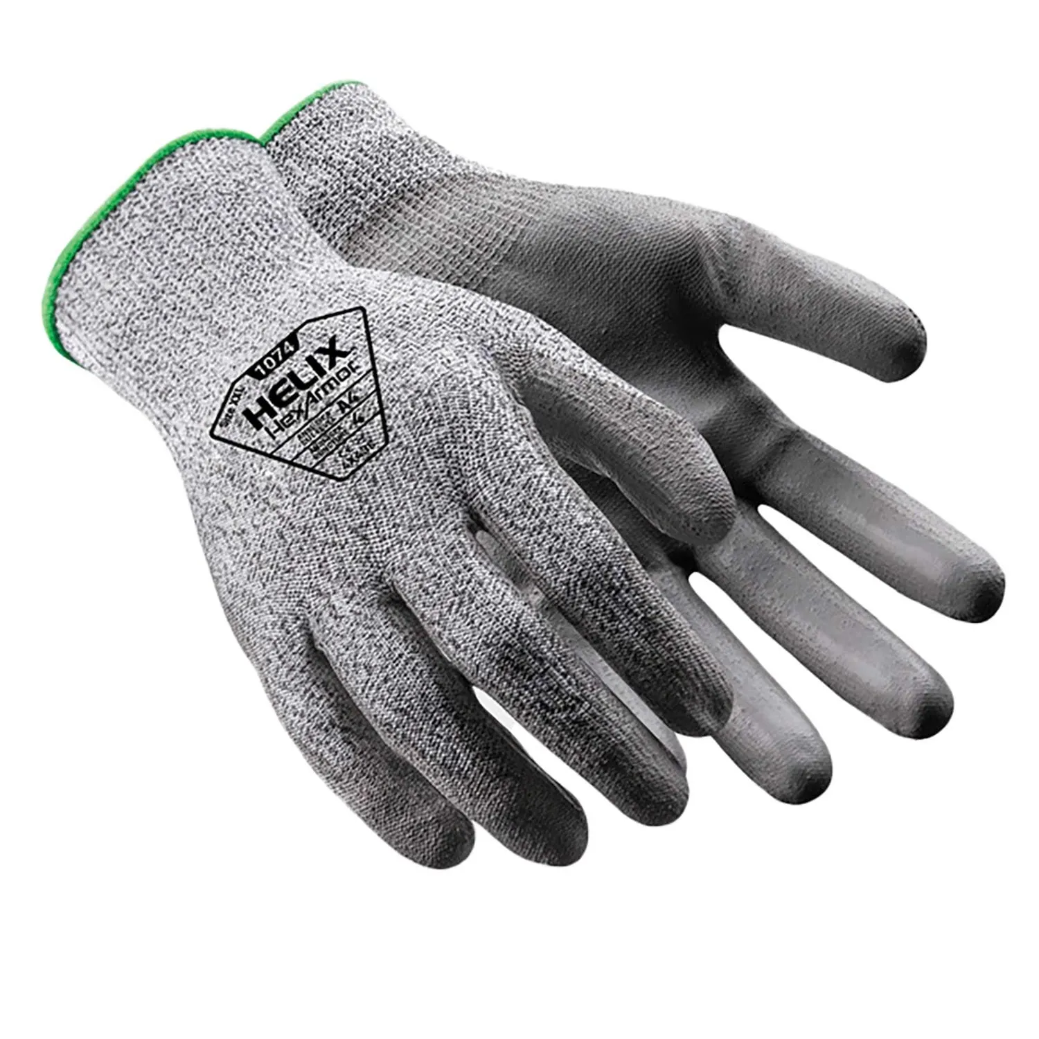 Helix 1074 snijbestendige handschoenen A4 13-gauge maat L